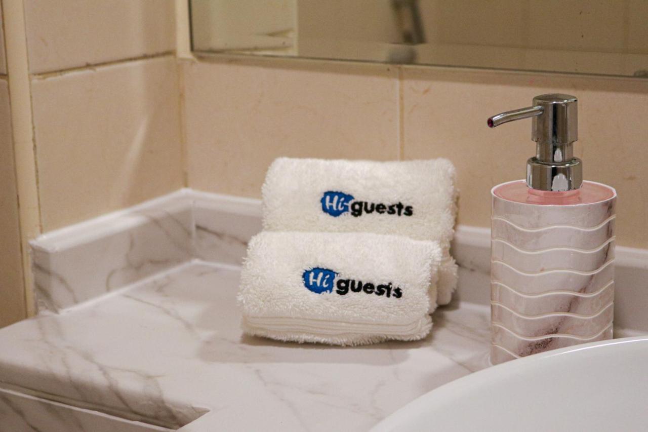 Higuests - Incredible Apartment At The Top Of Dubai Marina Ngoại thất bức ảnh